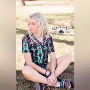 Crazy Train Top